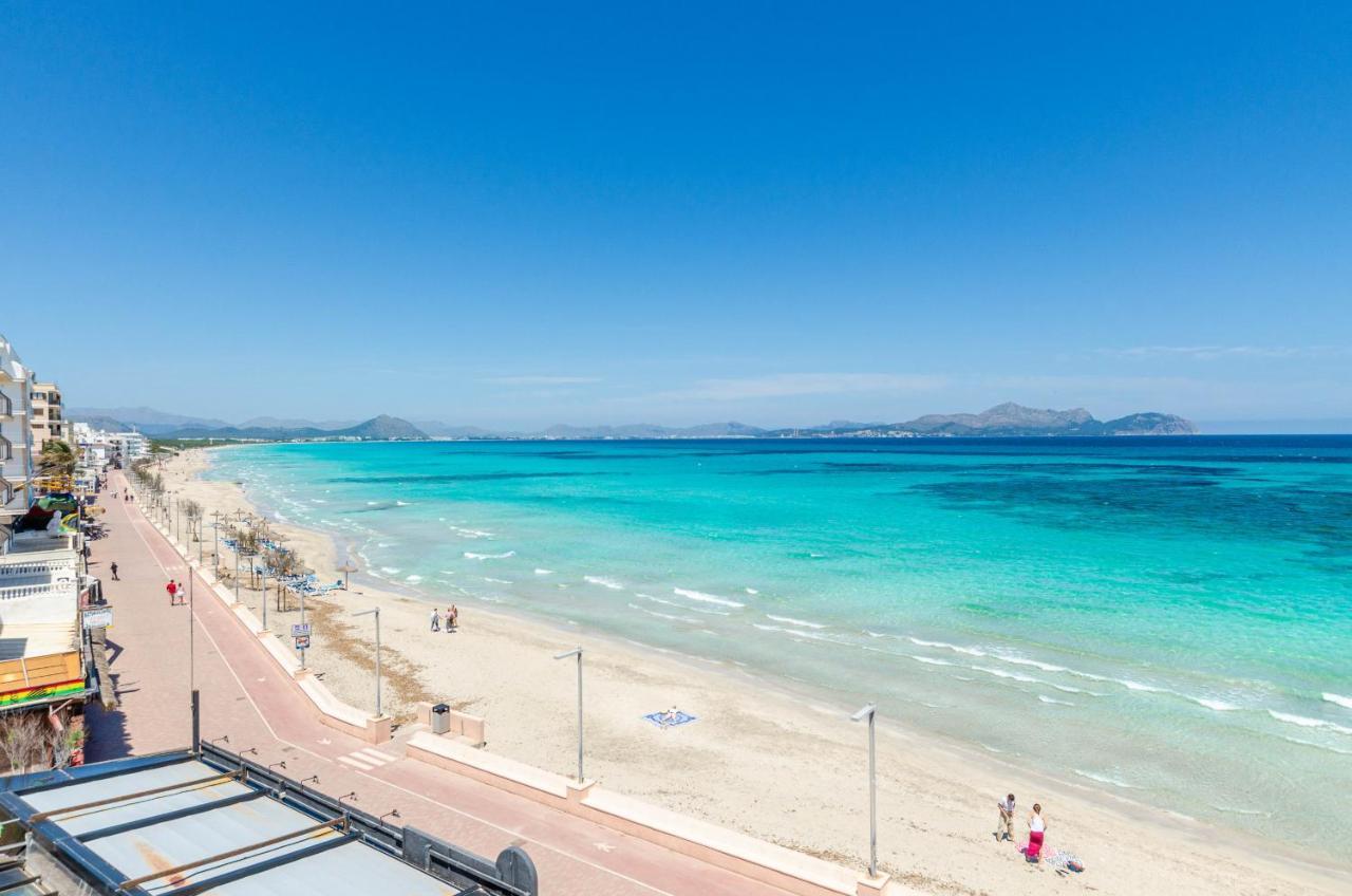 Yourhouse Blaublue 2 2 Apartment With Sea Views Can Picafort  Ngoại thất bức ảnh